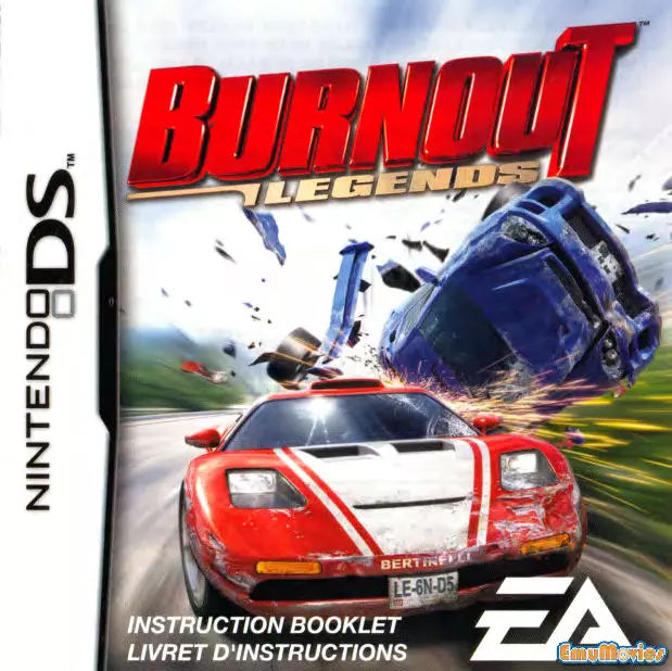 manual for Burnout Legends